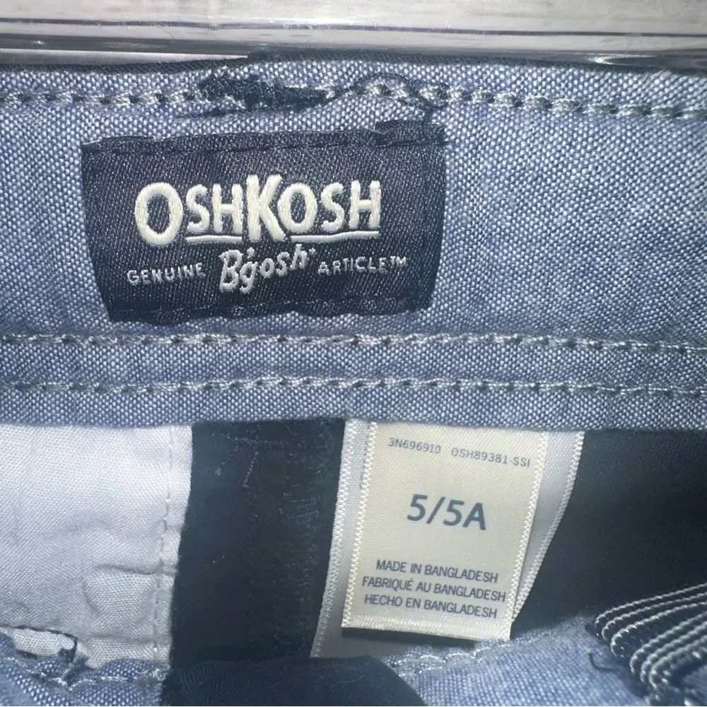 OshKosh B'gosh Navy Casual Pants Size 5